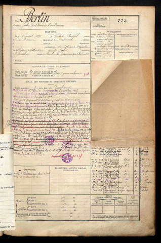 Bertin, Jules Prod'homme Ernest