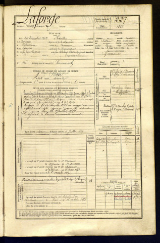 Laforge, Louis François