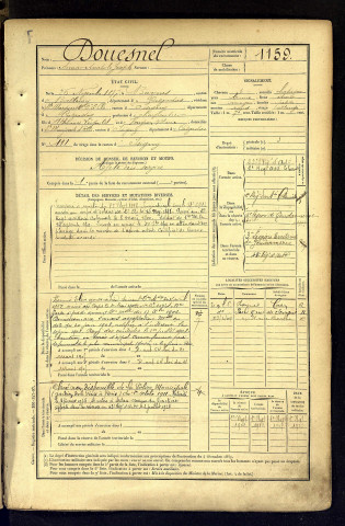 Douesnel, Aimar Anatole Joseph