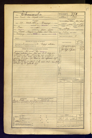 Thoumelin, Ernest Léon Auguste