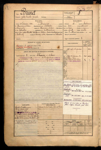 Brunet, Jules Emile Joseph