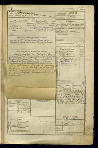 Boireau, Ernest Roger Léon François