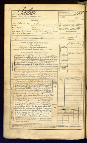 Dethan, Louis Joseph Alexandre