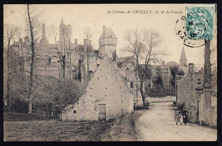 Château fort (et les remparts et les jardins) (n°1 à 30) Salle des gardes (n°31)