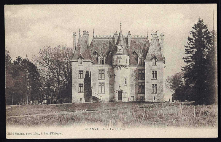 Glanville : Château (n°1 à 3)