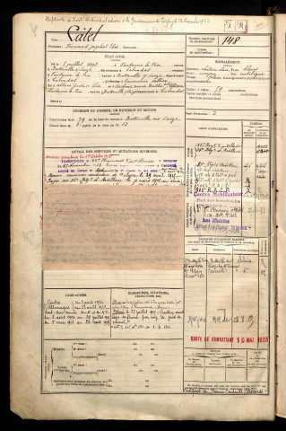 Câtel, Fernand Japhet Eloi