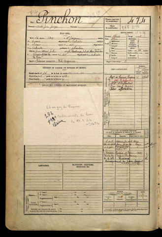 Pinchon, André Jean Georges