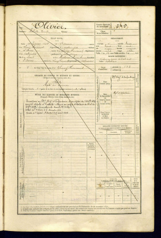 Olivier, Achille Emile
