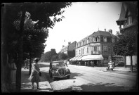 Deauville : rues, grands hôtels, Yacht club, gare (photos n°12 à 21)