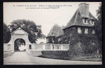 Château du Breuil (distillerie de Calvados) (n°5 - 7 ; 10 - 11 ; 13 ; 16 - 17)