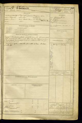 Le Vilain, Charles Aimé