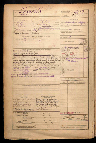 Levieils, Albert Paul