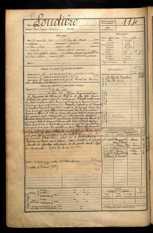 Loudière, Paul Eugène Isidore