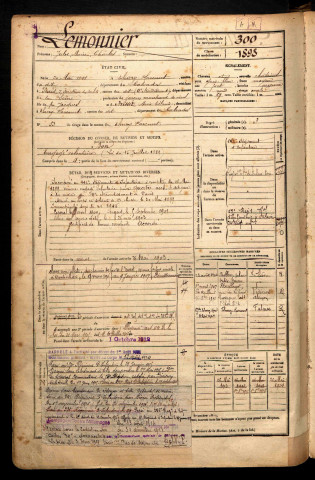 Lemonnier, Jules Marie Charles