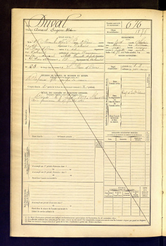 Duval, Amand Eugène Alcide