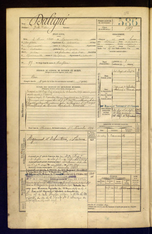 Daligné, Jules Victor