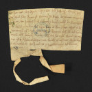 Henri II Plantagenêt confirme des possessions à l'abbaye Saint-Etienne de Caen