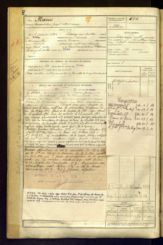 Marie, Armand René Joseph Albert