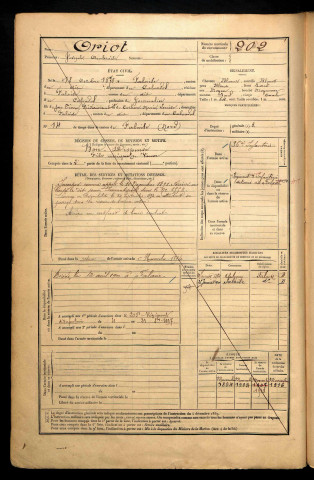 Oriot, Joseph Ambroise