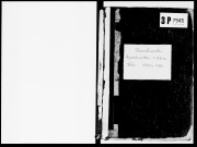 matrice cadastrale des propriétés non bâties, 1913-1970, 4e vol. (folios 1385-1784)