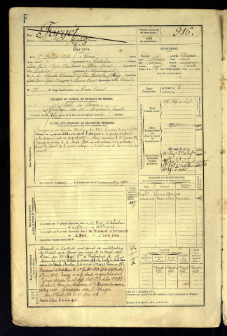 Forget, Louis Victor Charles