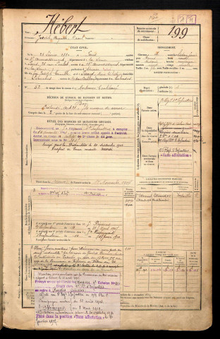 Hébert, Joseph Auguste Raoul