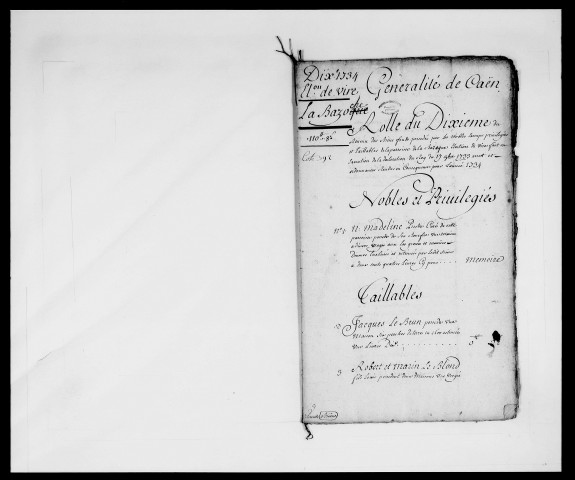 La Bazoche (La Bazoge)