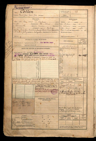 Cotten, Francis Jean Marie Yves