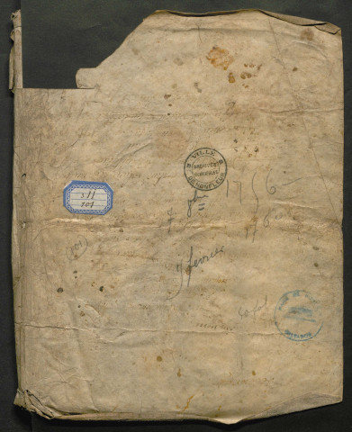 7 octobre 1756-15 février 1760