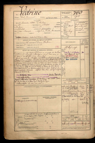 Védrine, Paul Armand