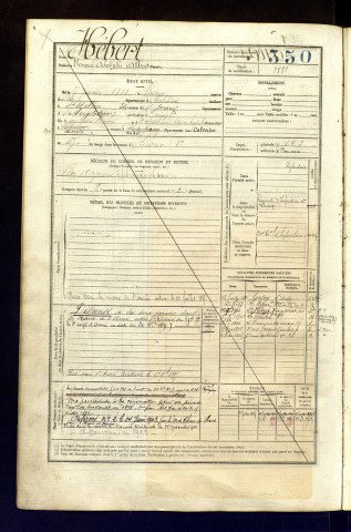 Hébert, Honoré Adolphe Albert