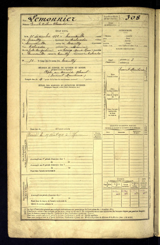 Lemonnier, Emile Arthur Alexandre