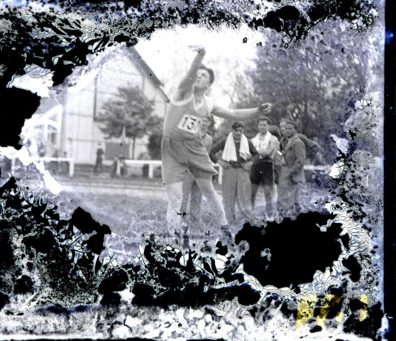 Basket-ball : scènes de match et photos d'équipe (photos n°1 à 36)