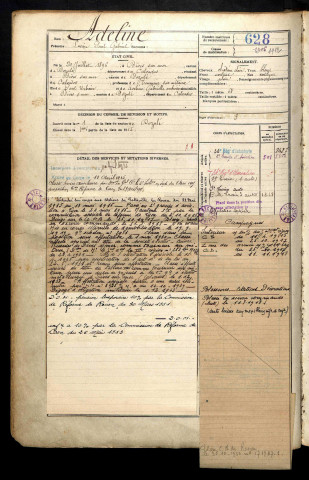 Adeline, Lucien Paul Gabriel