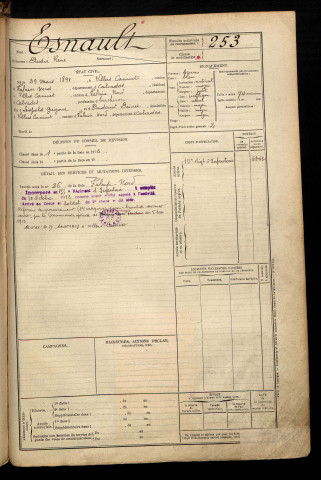 Esnault, André René