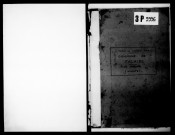 matrice cadastrale des propriétés bâties, 1911-1971, 4e vol. (cases 1965-2568)