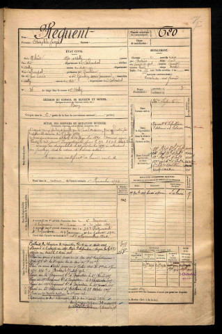 Requent, Théophile Joseph