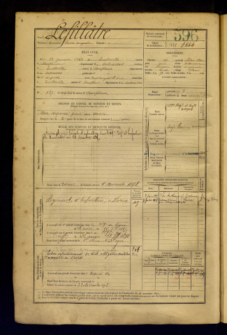 Lefillâtre, Ernest Pierre Auguste