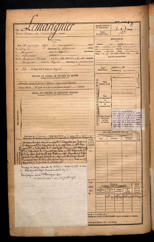 Lemarignier, Alexandre Désiré Henri