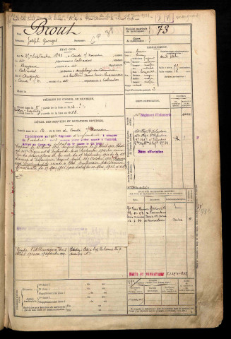 Brout, Joseph Georges