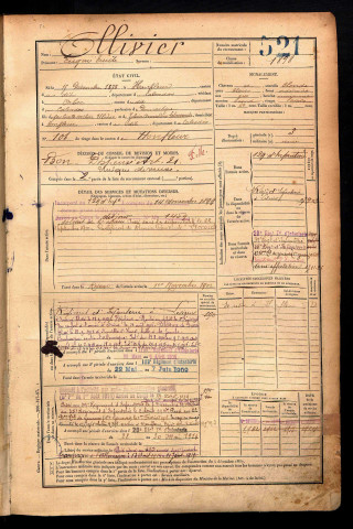 Ollivier, Eugène Emile