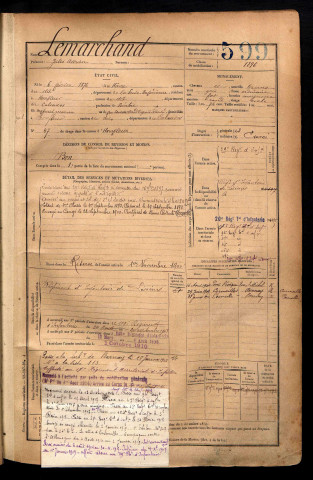 Lemarchand, Jules Adrien