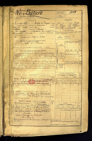 Le Bâtard, Jules Albert