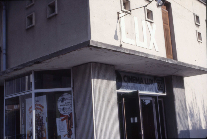 Cinéma Gaumont (photo n°148) ; Cinéma LUX (photo n°149)
