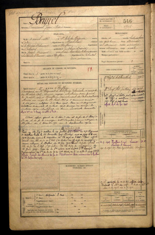 Brunel, Emmanuel Jean Marie