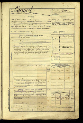 Cornuel, Albert Louis