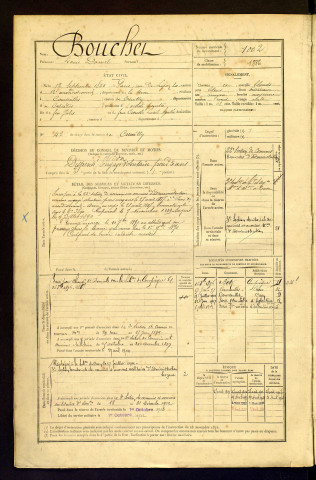 Bouchet, Louis Daniel