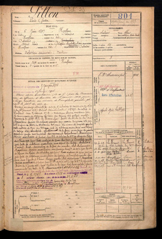 Pillon, Louis Gaston