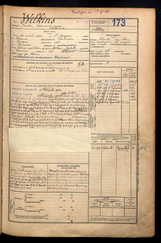 Wilkins, Gaston Edouard Ferdinand