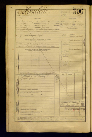 Houlette, Jules Albert